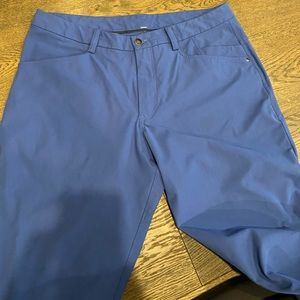 Men’s blue Lululemon pants